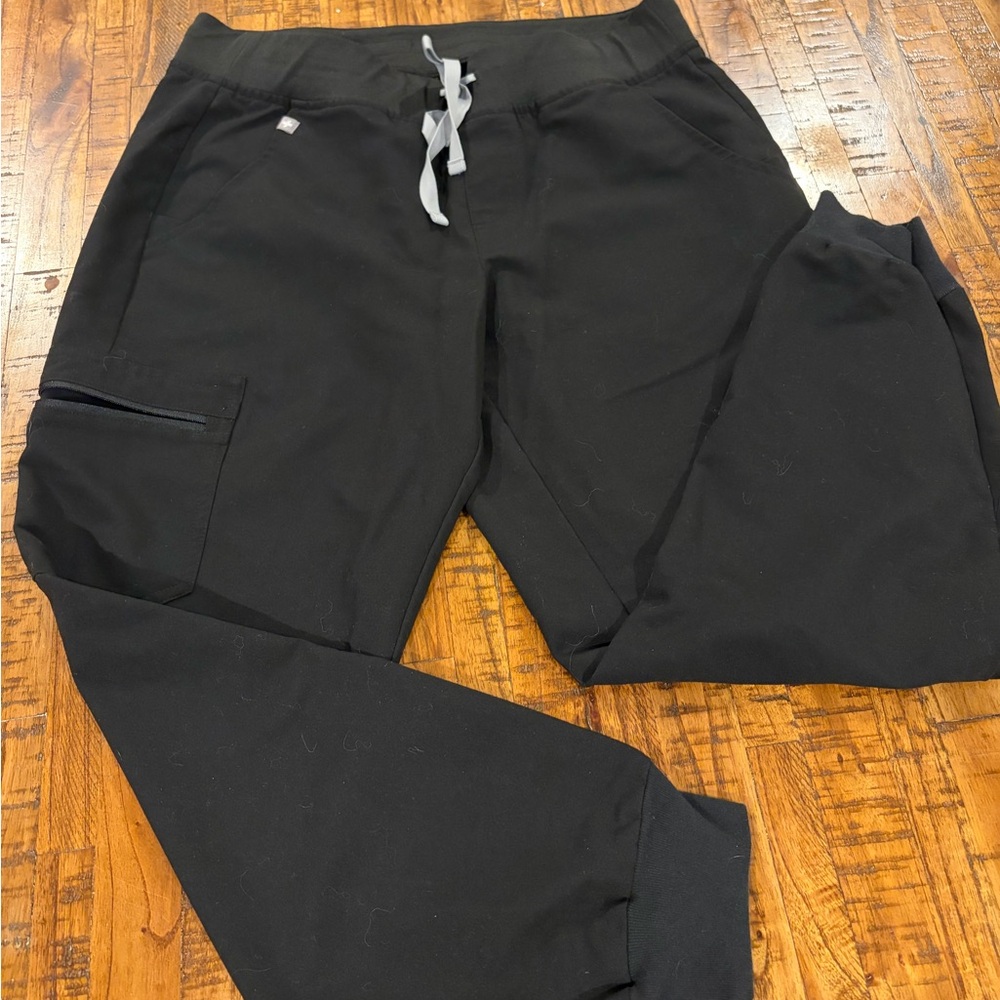 Figs Zamora Joggers- Black